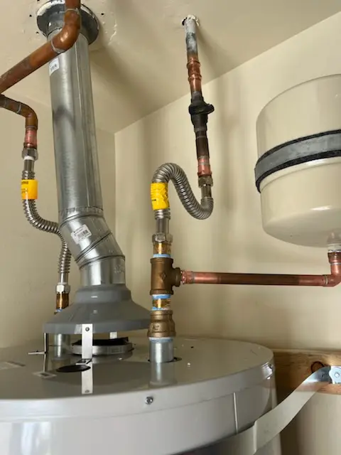 Water heater installation and plumbing repair in Tyrone Acres